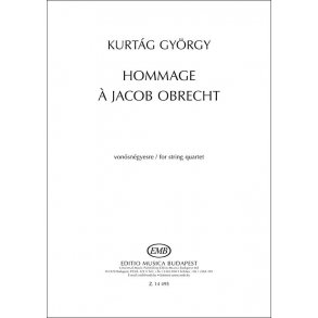 Hommage a Jacob Obrecht