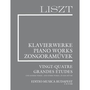 Vingt-quatre grande études paperback : and other works