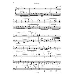 Vingt-quatre grande &eacute;tudes hardcover : and other works