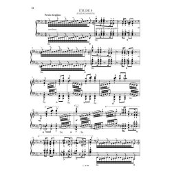 Vingt-quatre grande &eacute;tudes hardcover : and other works