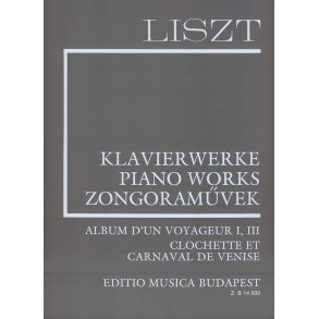 Album d'un voyageur Serie