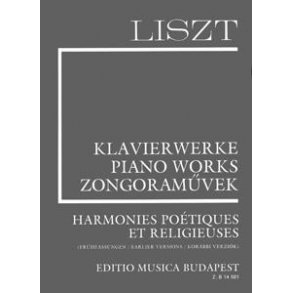 Harmonies poetiques et religieuses