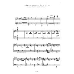 Harmonies po&eacute;tiques et religieuses -Early versions : Suppl. 6