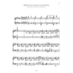 Harmonies po&eacute;tiques et religieuses -Early versions : Suppl. 6