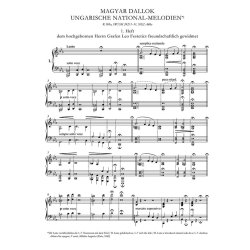 Hungarian Folk Songs and other Melodies : Paperback