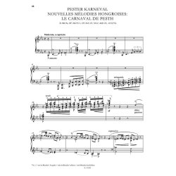 Ungarische National-melodien and Other Songs : Suppl. 7