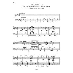 Ungarische National-melodien and Other Songs : Suppl. 7