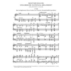 Ungarische National-melodien and Other Songs : Suppl. 7