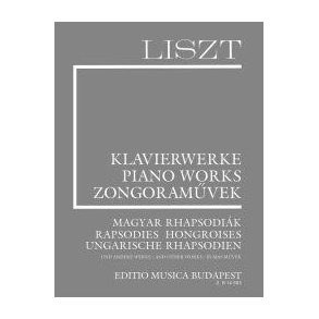 Rapsodies hongroises and other Melodies : Volume 8 - Paperback
