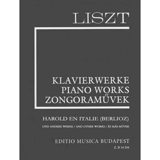 Harold en Italie (Berlioz) und andere Werke