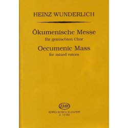 &Ouml;kumenische Messe f&uuml;r gemischten Chor