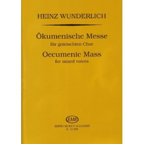 Ökumenische Messe für gemischten Chor