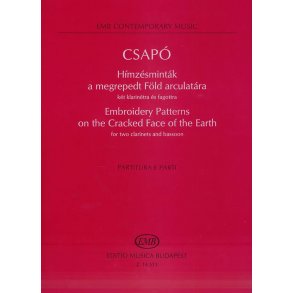 Emroidery Patterns on the Cracked Face of t: Earth