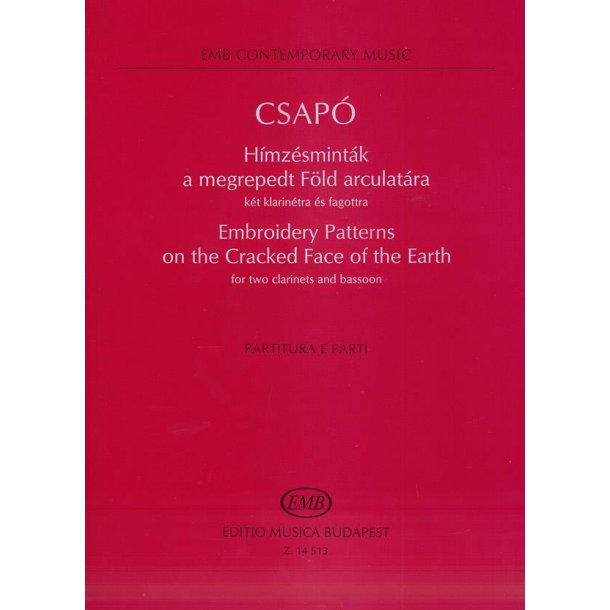 Emroidery Patterns on the Cracked Face of t: Earth