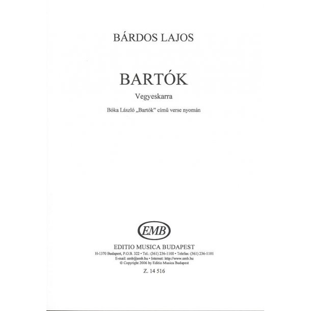 Bart&oacute;k