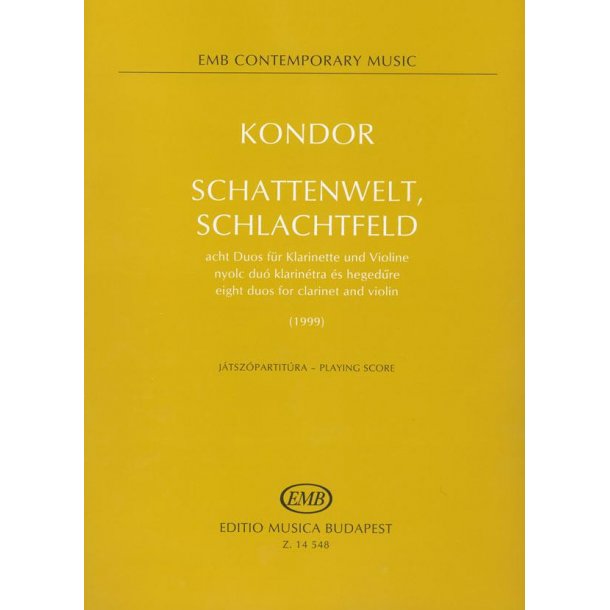 Schattenwelt, Schlachtfeld acht Duos f&uuml;r Klarine