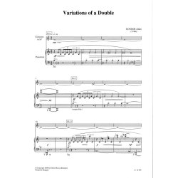 Variations of a Double