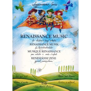 Renaissance Musik für Kinderstreichorchester (erst