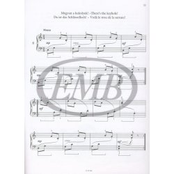 The Golden Key - Der goldene Schl&uuml;ssel : Sixteen little piano pieces - Sechzehn Klavierst&uuml;cke f&uuml;r Anf&auml;nger