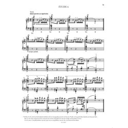 &Eacute;tudes d'ex&eacute;cution transcendante d'apr&egrave;s Paganini : and Other Works - Suppl. 12