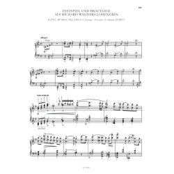 &Eacute;tudes d'ex&eacute;cution transcendante d'apr&egrave;s Paganini : and Other Works - Suppl. 12