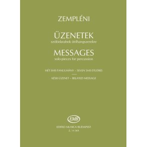 Messages - solo-pieces for percussion