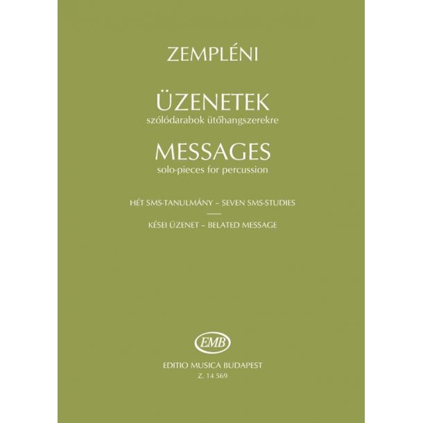 Messages - solo-pieces for percussion