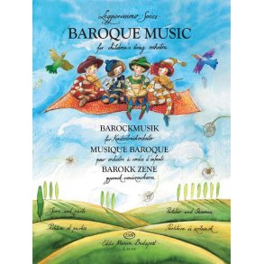 Barockmusik für Kinderstreichorchester (erste Lage : für Kinderstreichorchester