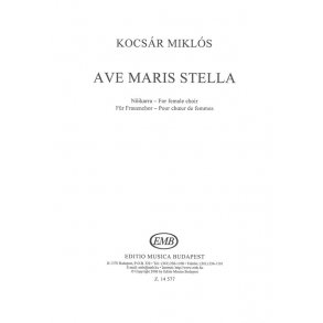 Ave maris stella for female choir