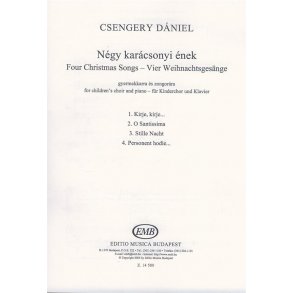 Vier Weihnachtsgesänge