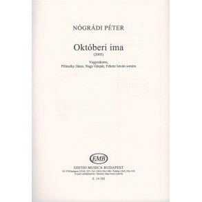 Októberi ima