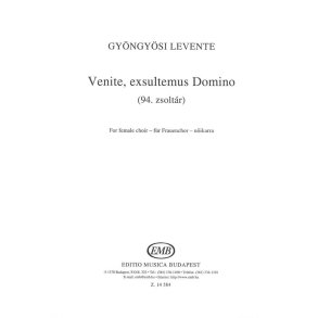 Venite, exsultemus Domino (94. zsoltar) für Frau