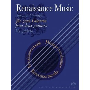 Renaissancemusik für zwei Gitarren : für 2 Gitarren