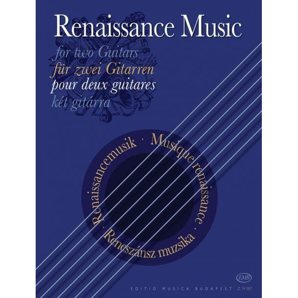 Renaissancemusik f&uuml;r zwei Gitarren : f&uuml;r 2 Gitarren