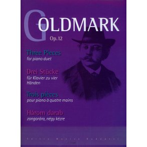 Drei Stücke für Klavier zu vier Händen op. 12