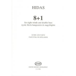 8+1 for eight winds and double bass