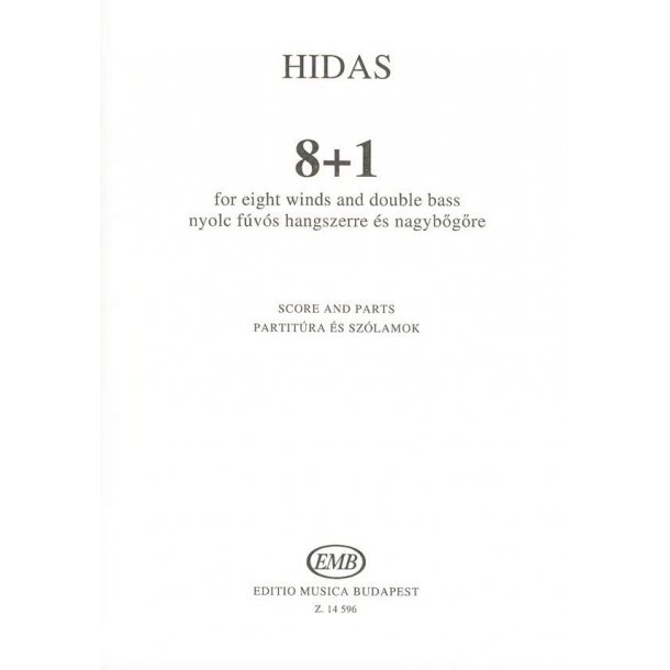 8+1 for eight winds and double bass