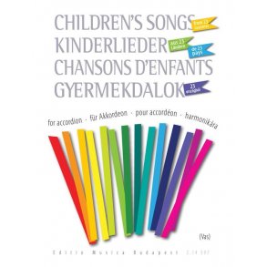 Kinderlieder aus 23 Ländern für Akkordeon : Selected and arranged by Vas Gábor