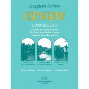 Concertino für Klavier und Streichorchester : Eine Serie für Jugendorchester