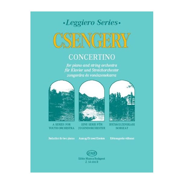 Concertino f&uuml;r Klavier und Streichorchester : Eine Serie f&uuml;r Jugendorchester