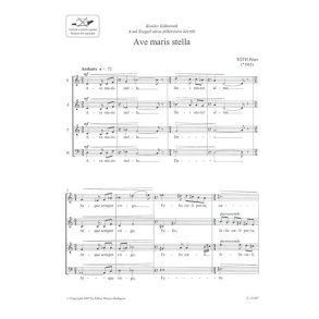Ave maris stella