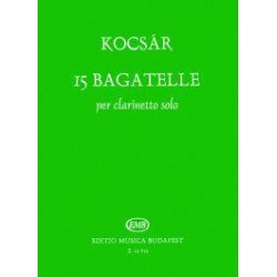 15 Bagatelle per clarinetto solo