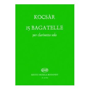 15 Bagatelle per clarinetto solo