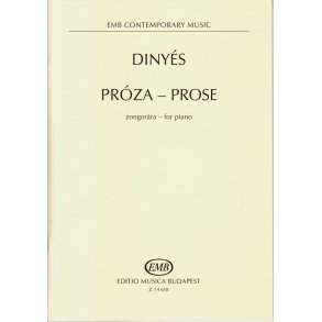 Prose für Klavier