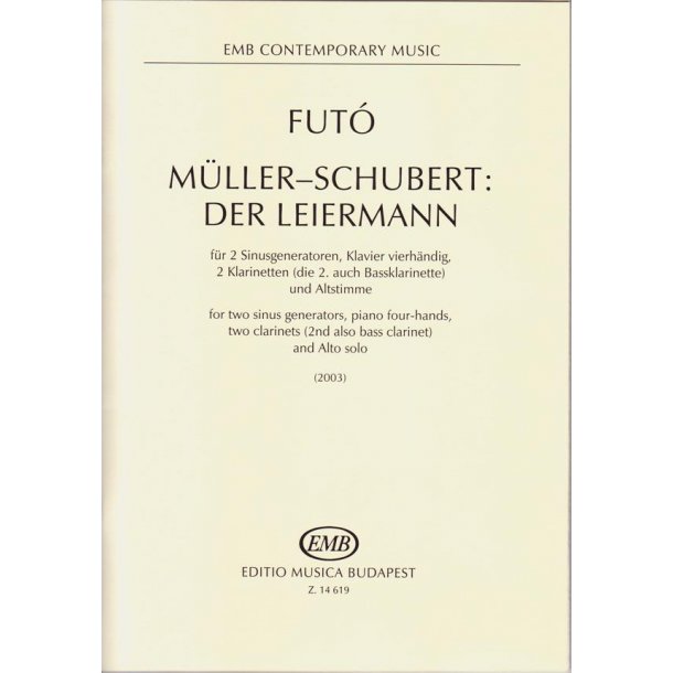 M&uuml;ller-Schubert: Der Leiermann f&uuml;r 2 Sinusgenera