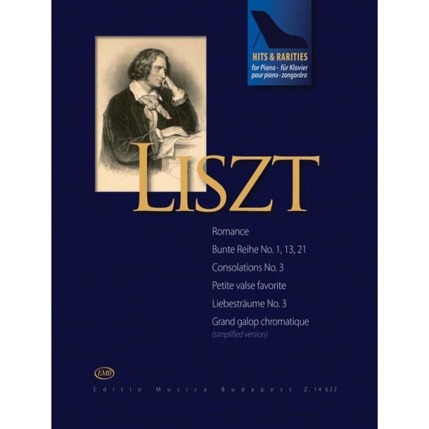 Hits &amp; Rarities f&uuml;r Klavier - Liszt