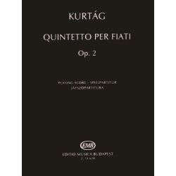 Bl&auml;serquintett op. 2