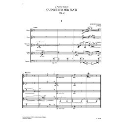 Bl&auml;serquintett op. 2