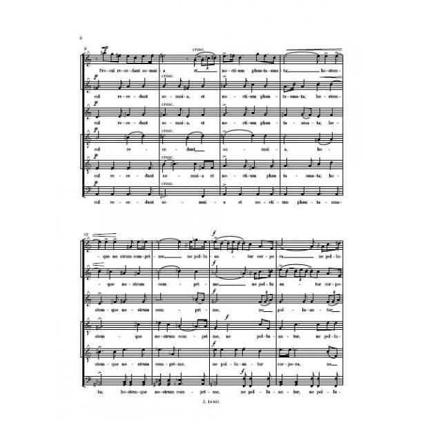 Te lucis ante terminum hatszolam&middot; vegyeskar Nagy