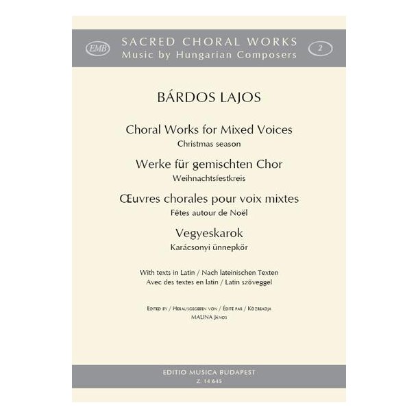 Werke f&uuml;r gem. Chor - Weihnachtsfestkreis